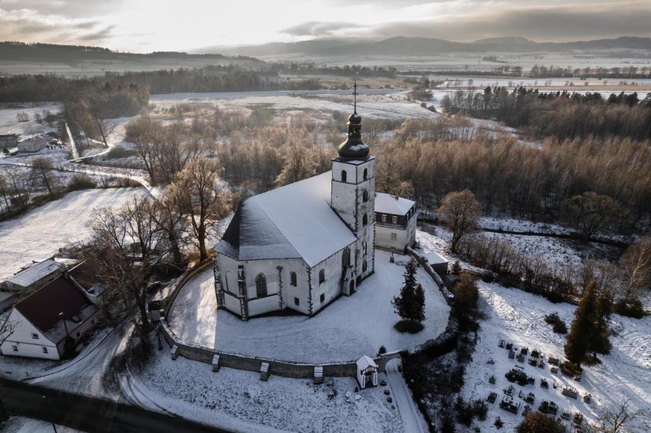 Agroturystyka Zielna 16. Krzeszow  ภายนอก รูปภาพ