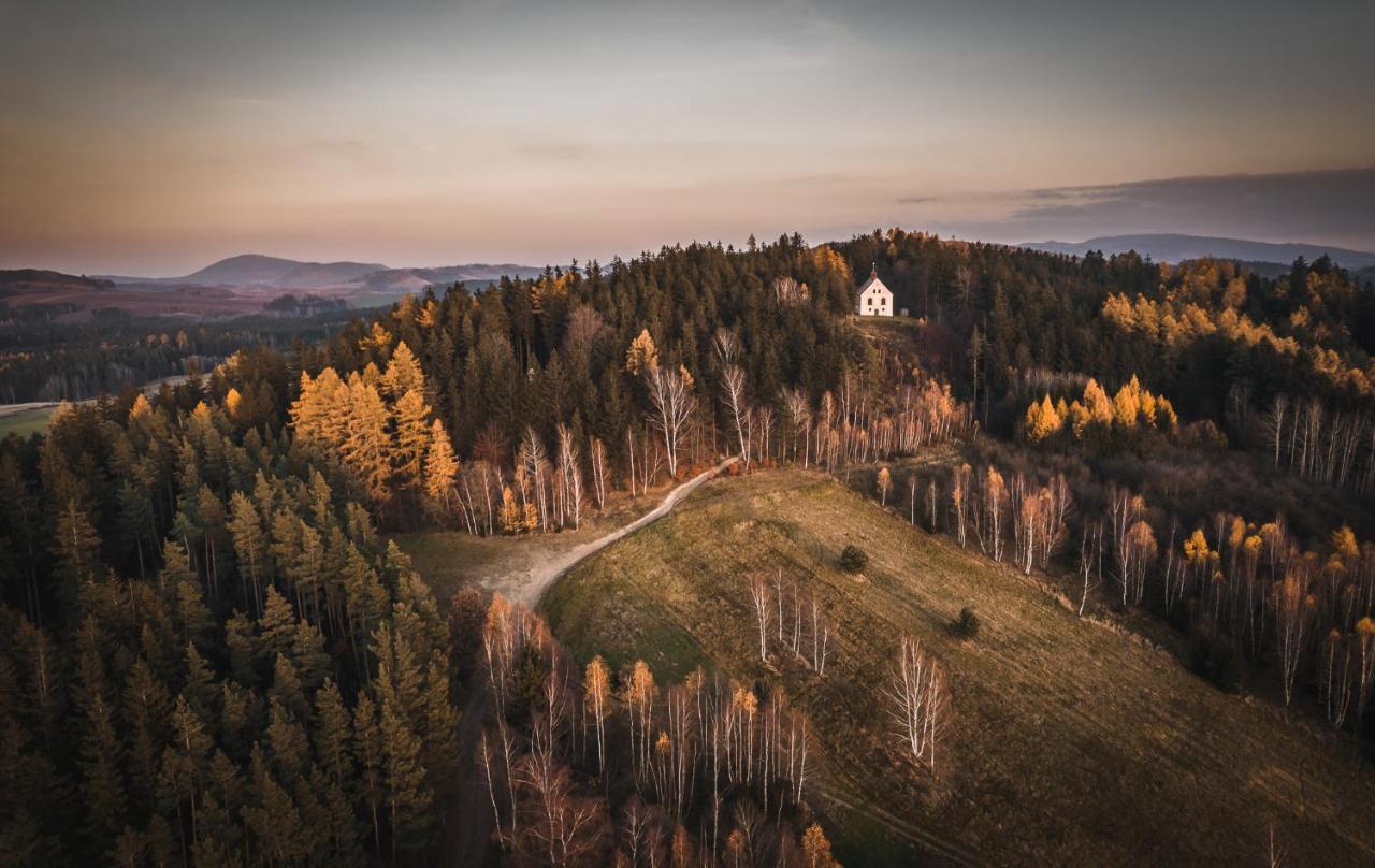 Agroturystyka Zielna 16. Krzeszow  ภายนอก รูปภาพ
